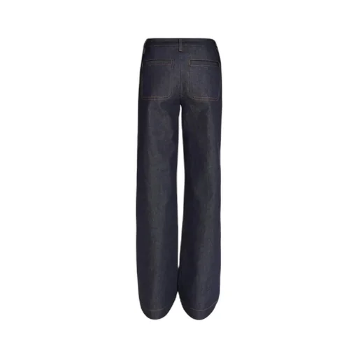 Wide-Leg Jeans