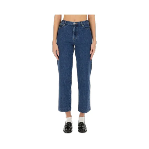 Straight Leg Jeans
