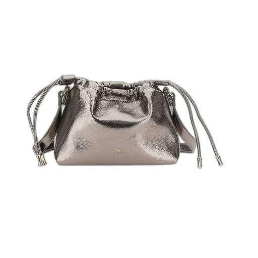 Drawstring Bucket Bag