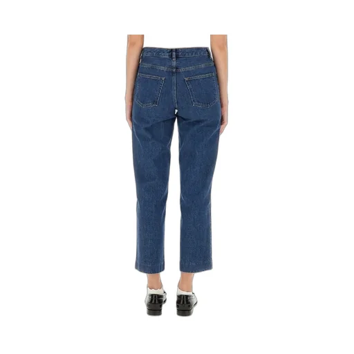 Straight Leg Jeans