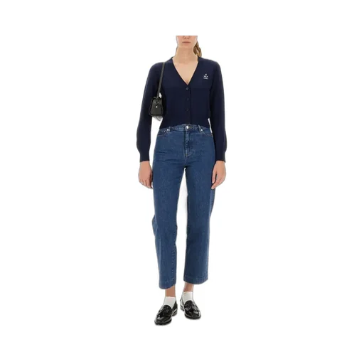 Straight Leg Jeans