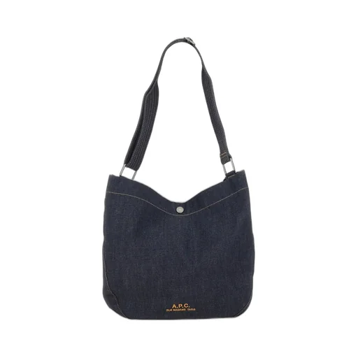 Denim Hobo Bag