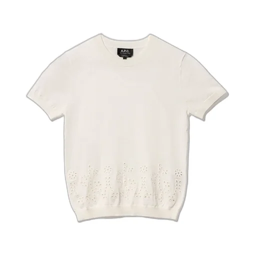 Short Sleeve Knit Top