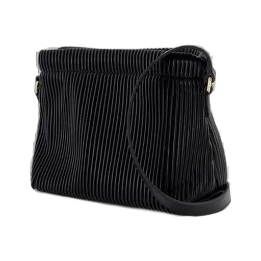 Pleated Shoulder Bag