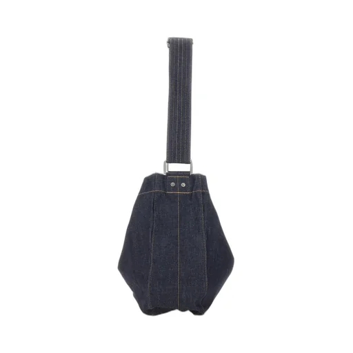 Denim Hobo Bag
