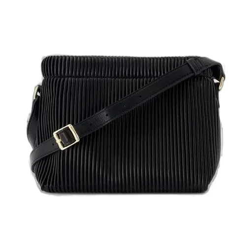 Pleated Shoulder Bag