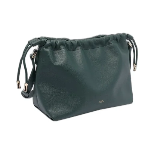 Drawstring Bucket Bag