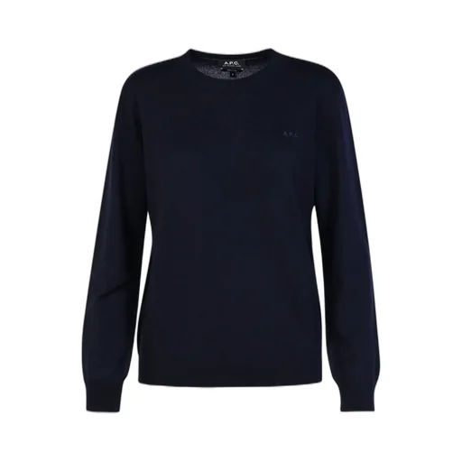 Logo Embroidered Sweater