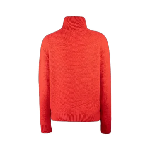 Cable Knit Mock Neck Sweater