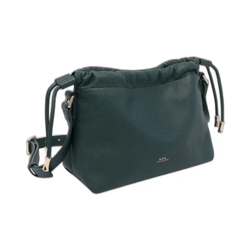 Drawstring Bucket Bag