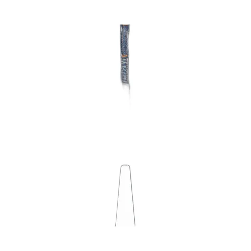 High-Rise Straight Leg Jeans