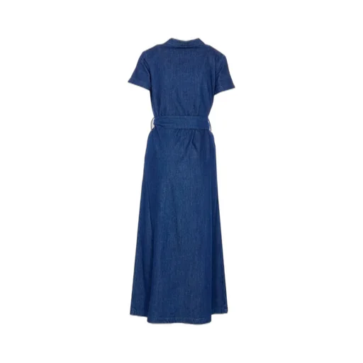 Denim Maxi Dress