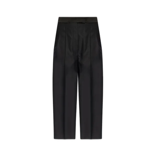 Wide-Leg Trousers
