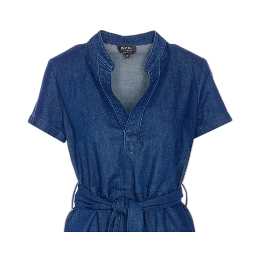Denim Maxi Dress