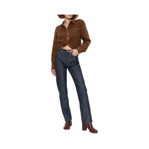 Straight Leg Jeans