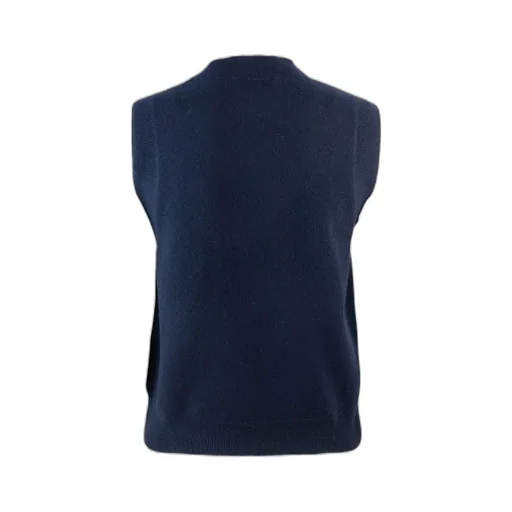 Argyle Knit Vest