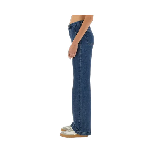 Wide Leg Jeans