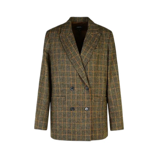 Double-Breasted Blazer