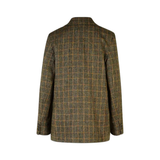 Double-Breasted Blazer