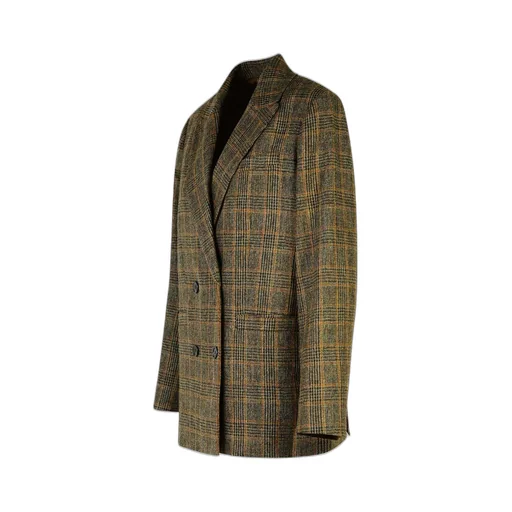 Double-Breasted Blazer