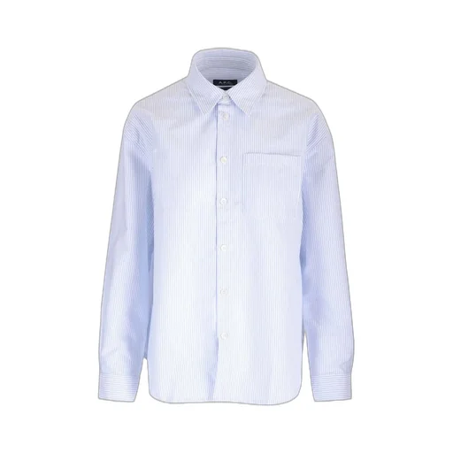 Striped Cotton Shirt