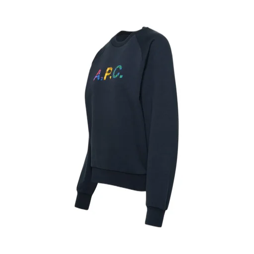 Sweatshirt With A.P.C. Logo