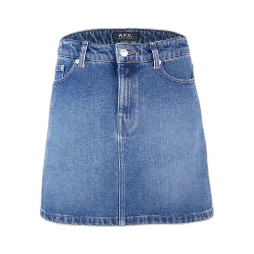 Denim Mini Skirt