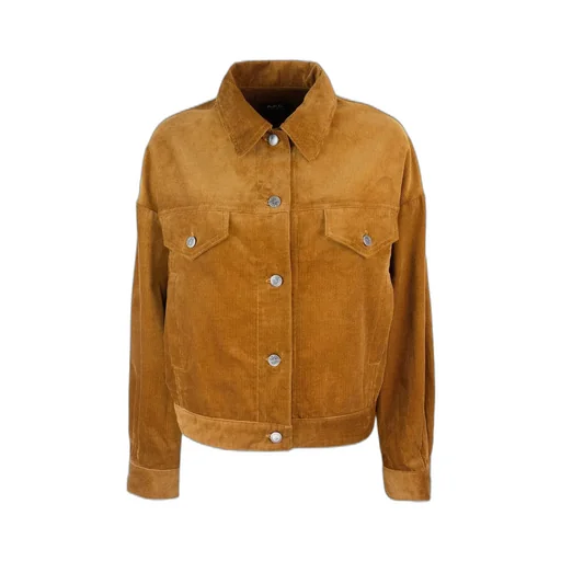 Corduroy Trucker Jacket