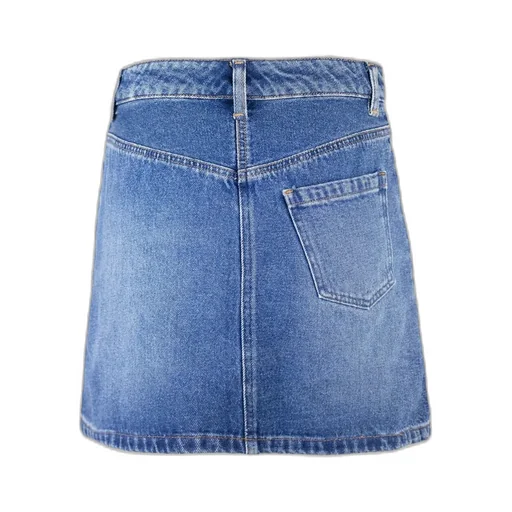 Denim Mini Skirt