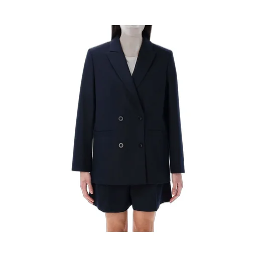 Double-Breasted Blazer