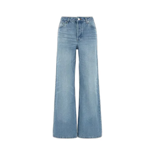 Wide-Leg Jeans
