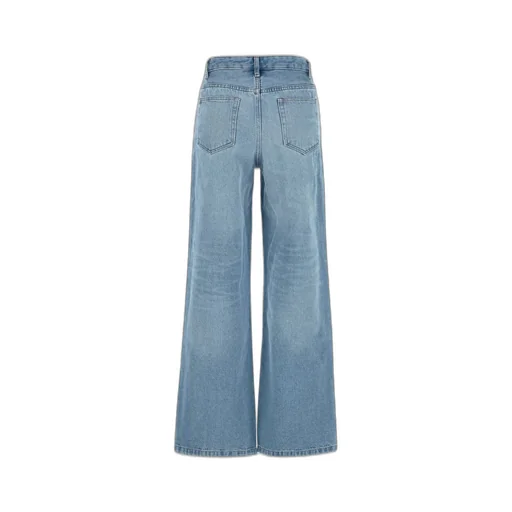 Wide-Leg Jeans