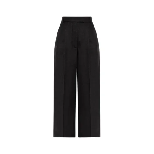 Wide-Leg Trousers