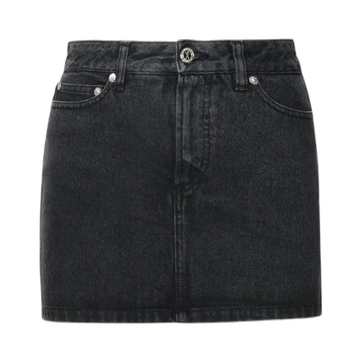 Denim Mini Skirt