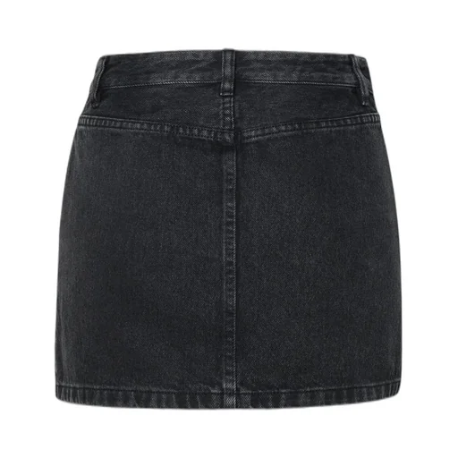 Denim Mini Skirt