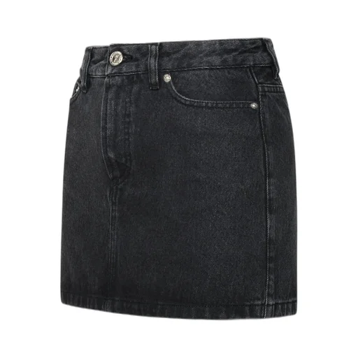 Denim Mini Skirt