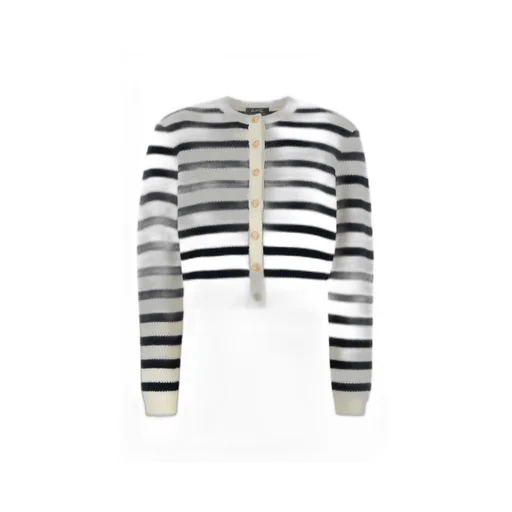 Striped Cardigan