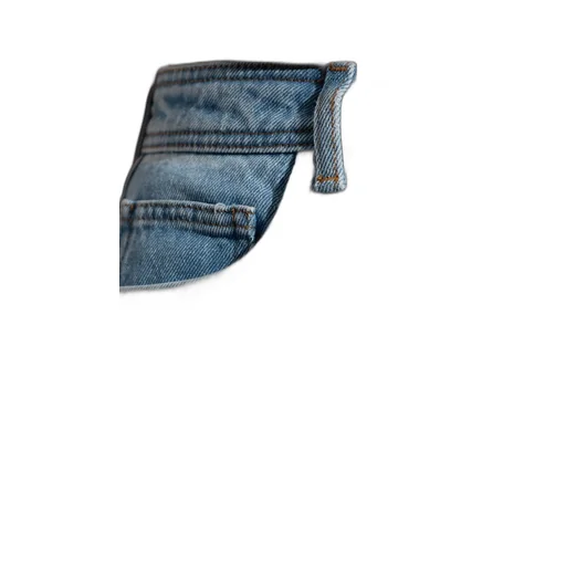 Denim Maxi Skirt
