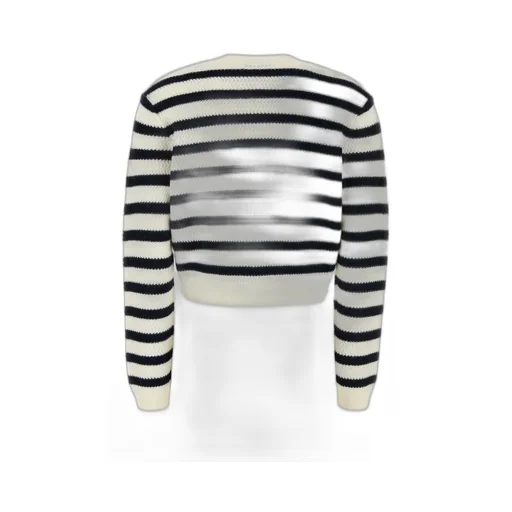 Striped Cardigan