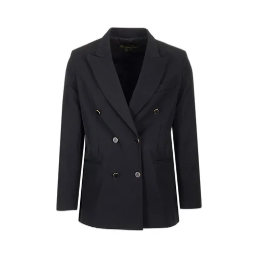 Double-Breasted Blazer