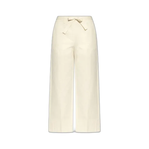 Wide-Leg Trousers