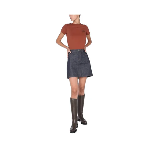 Denim Mini Skirt