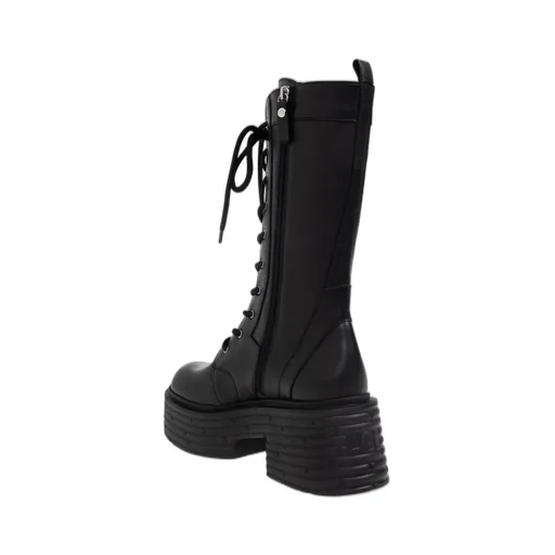 Platform Combat Boots