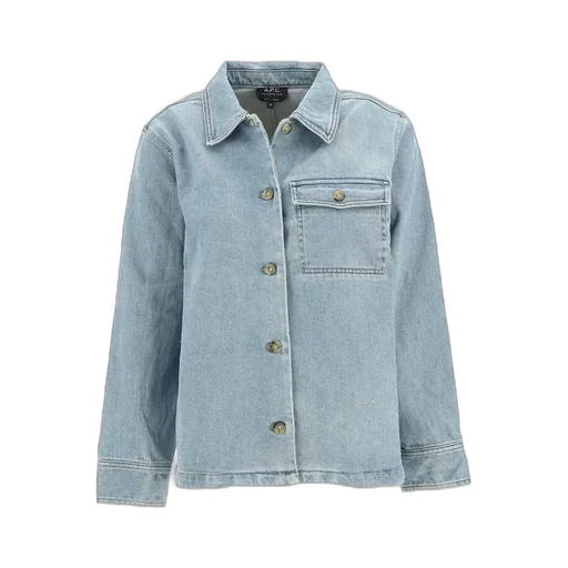 Denim Shirt Jacket