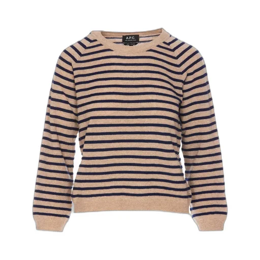 Striped Crewneck Sweater