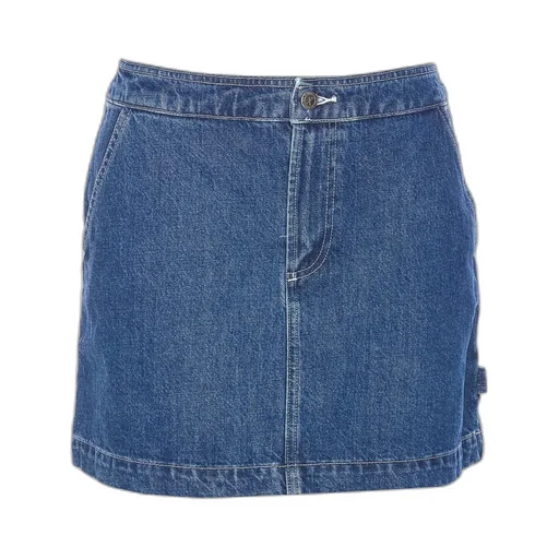 Denim Mini Skirt