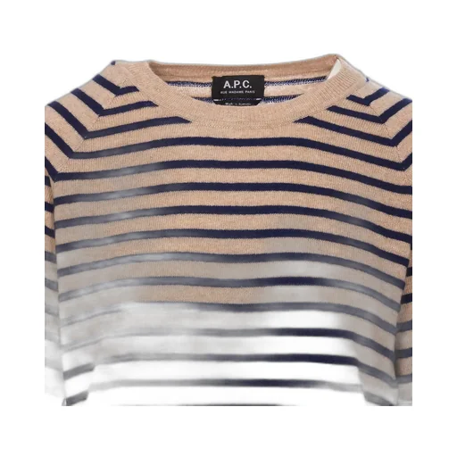 Striped Crewneck Sweater