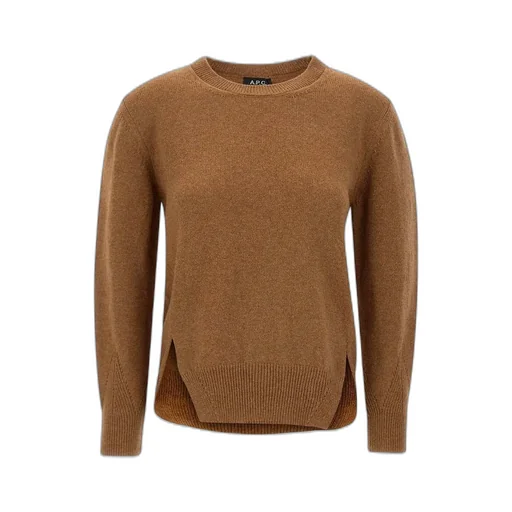 Sweater With Side Slits