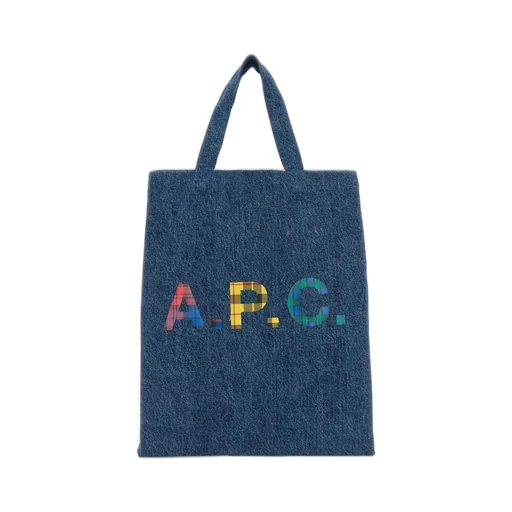 Denim Tote Bag