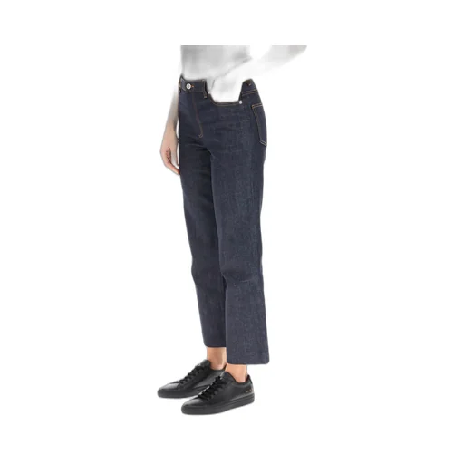 High-Rise Flared Jeans